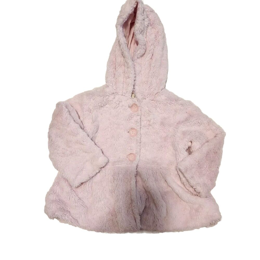 Tedy Baby Girl Coat Sz 6m